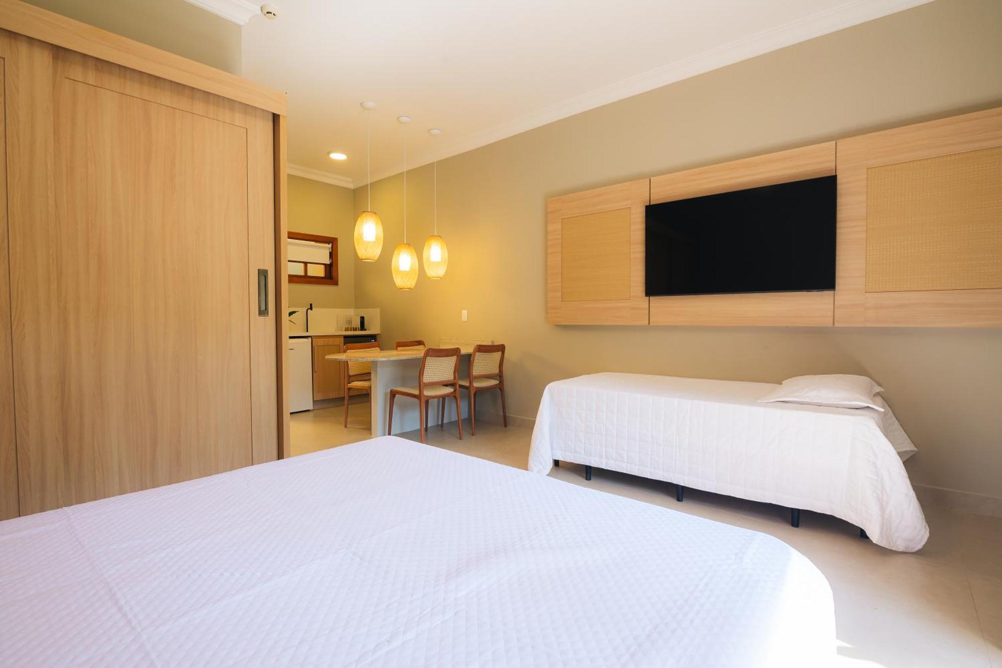 Flat 3-107 - Iha Flat - Pereque - *